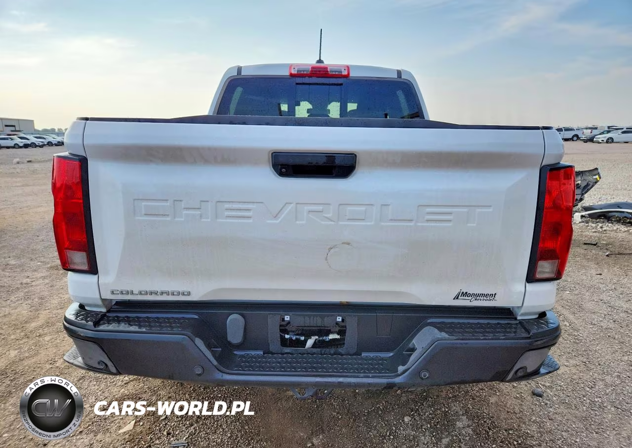 2026 Chevrolet Colorado VIN:1GCPSBEK9T1167244 - 6