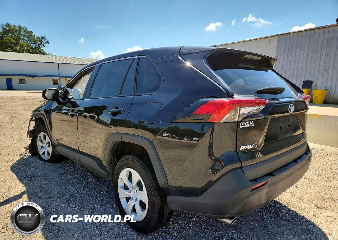 2025 Toyota Rav4 Le VIN:2T3H1RFV1SW417469 - 2
