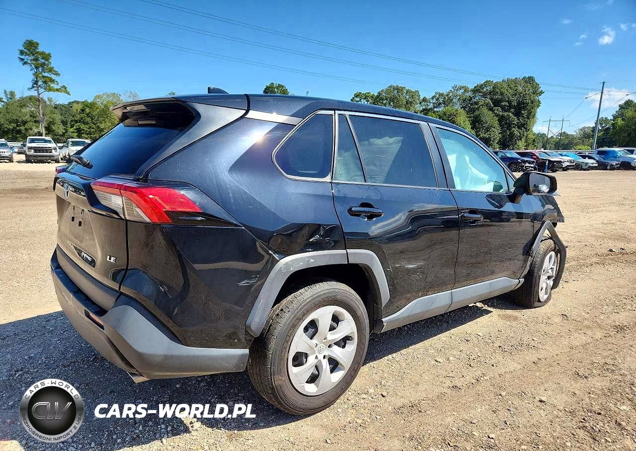 2025 Toyota Rav4 Le VIN:2T3H1RFV1SW417469 - 3