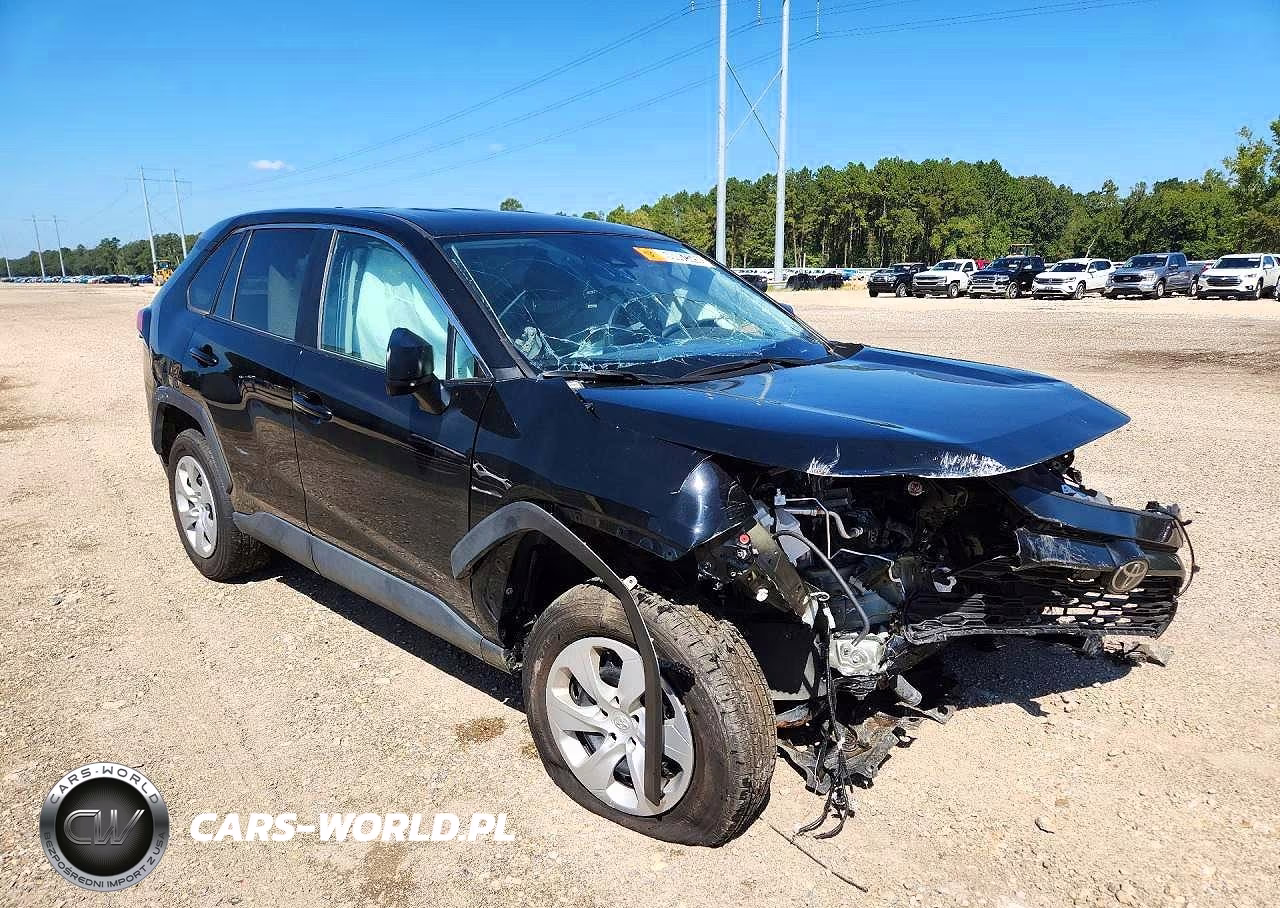 2025 Toyota Rav4 Le VIN:2T3H1RFV1SW417469 - 4