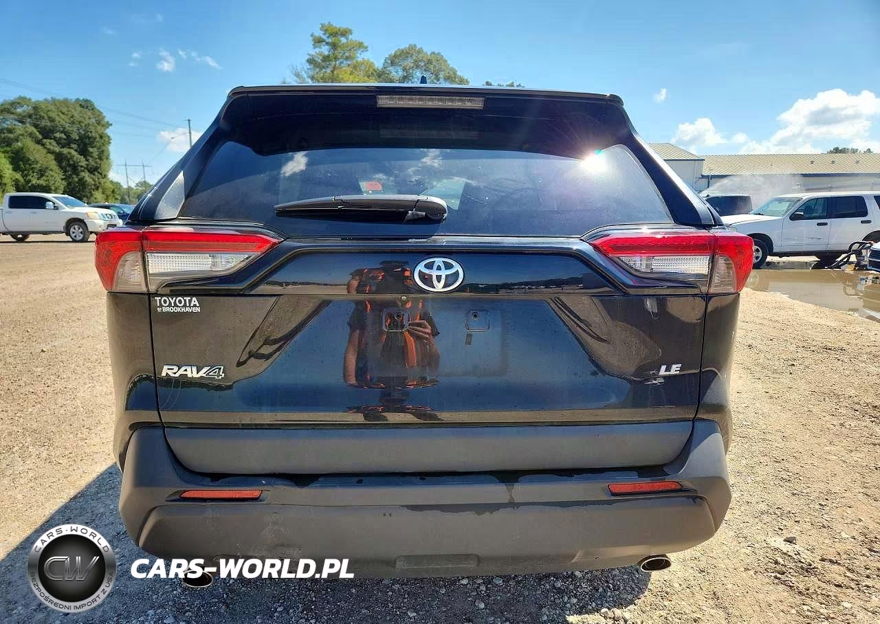 2025 Toyota Rav4 Le VIN:2T3H1RFV1SW417469 - 6