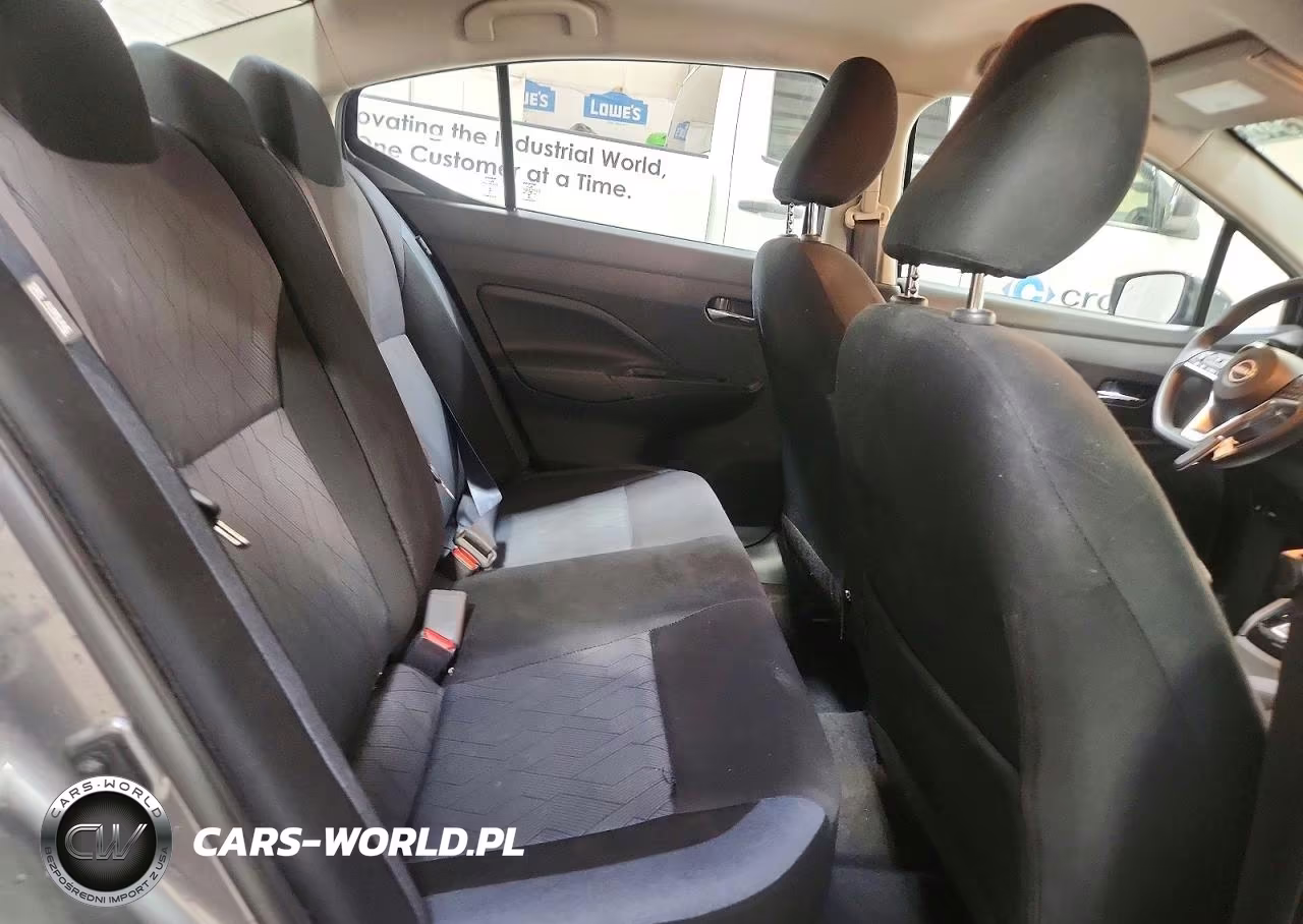 2025 Nissan Versa Sv VIN:3N1CN8EV4SL862082 - 10
