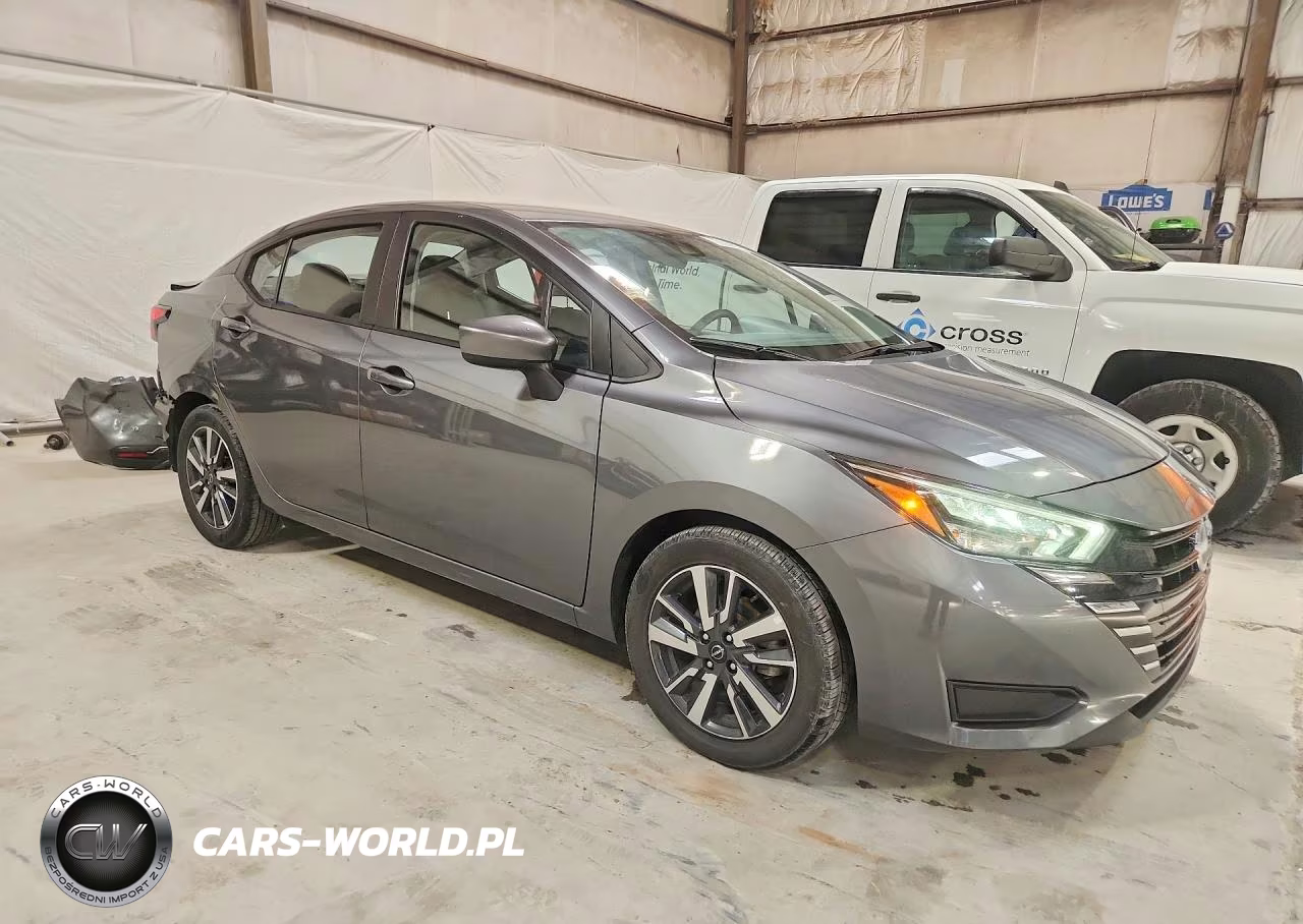 2025 Nissan Versa Sv VIN:3N1CN8EV4SL862082 - 4