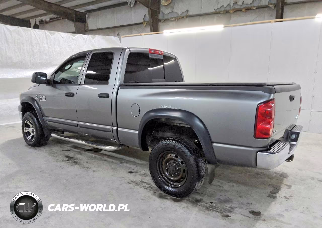 2007 Dodge Ram 2500 St VIN:1D7KS28C87J535603 - 2