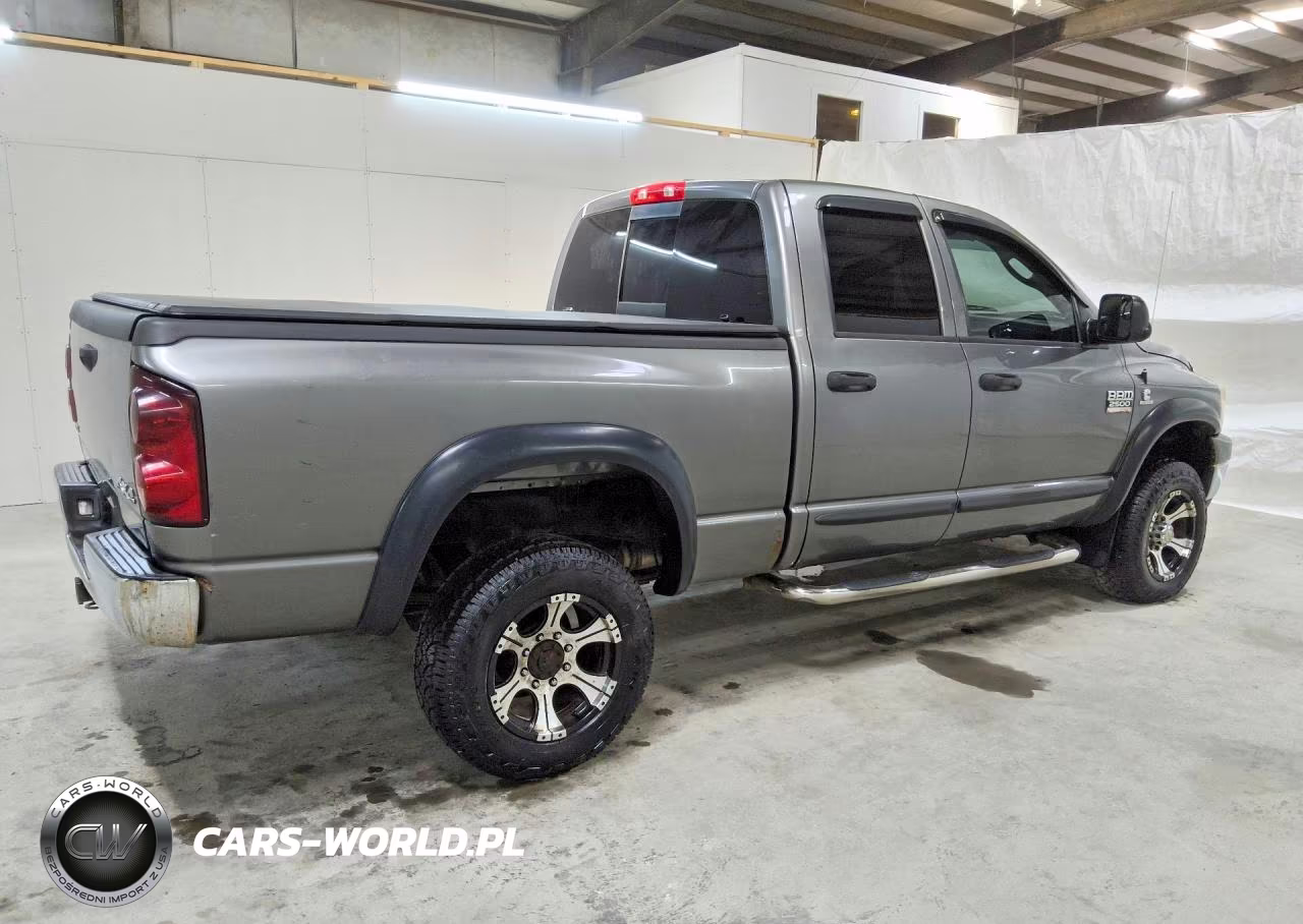 2007 Dodge Ram 2500 St VIN:1D7KS28C87J535603 - 3
