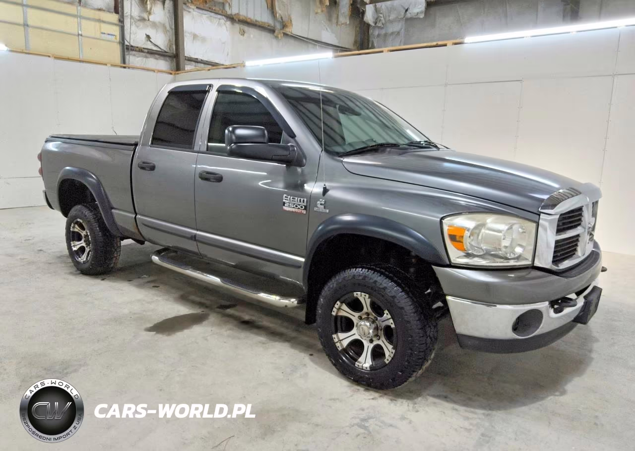 2007 Dodge Ram 2500 St VIN:1D7KS28C87J535603 - 4