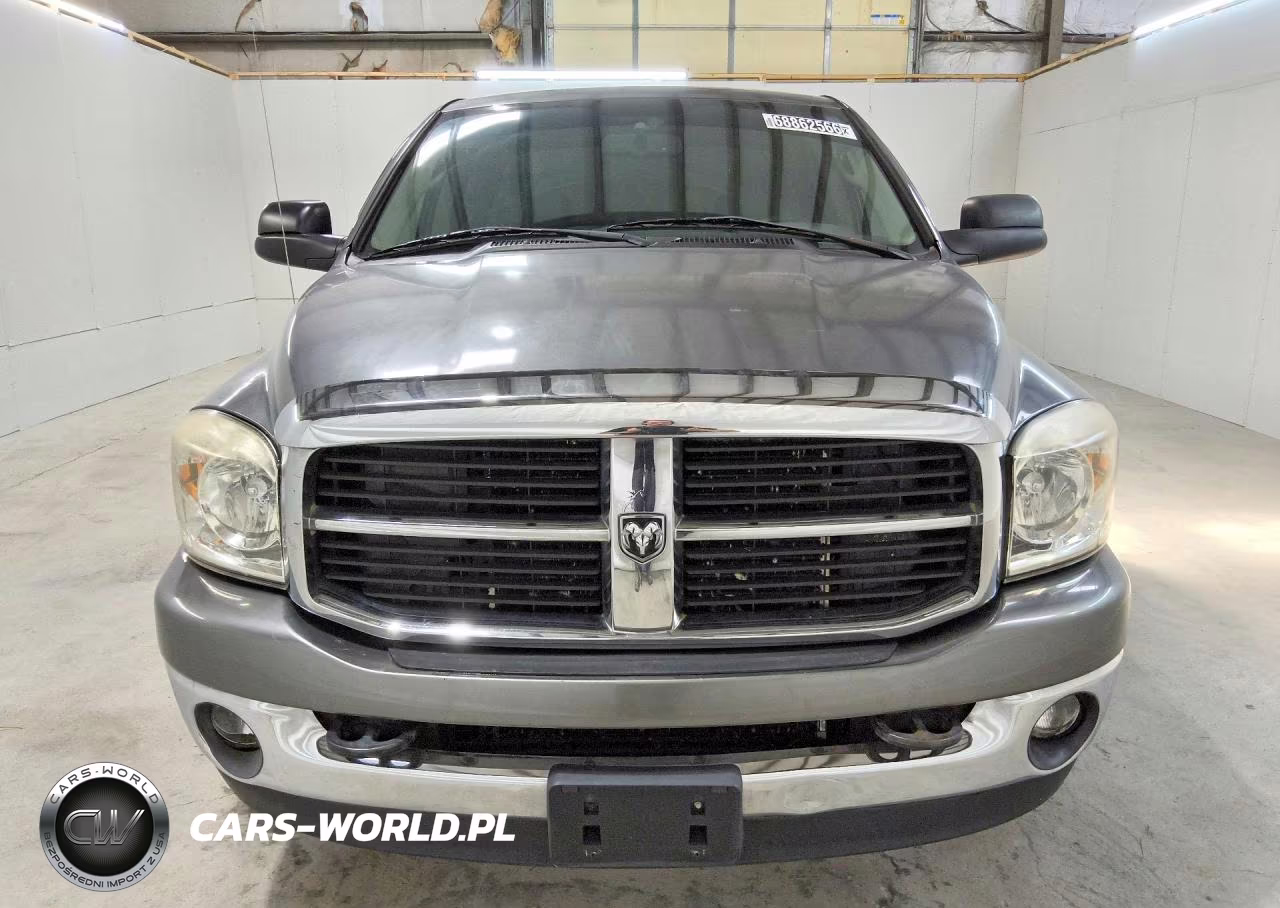2007 Dodge Ram 2500 St VIN:1D7KS28C87J535603 - 5