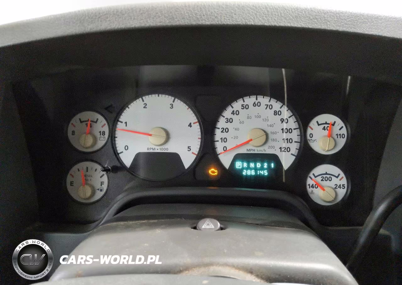 2007 Dodge Ram 2500 St VIN:1D7KS28C87J535603 - 9