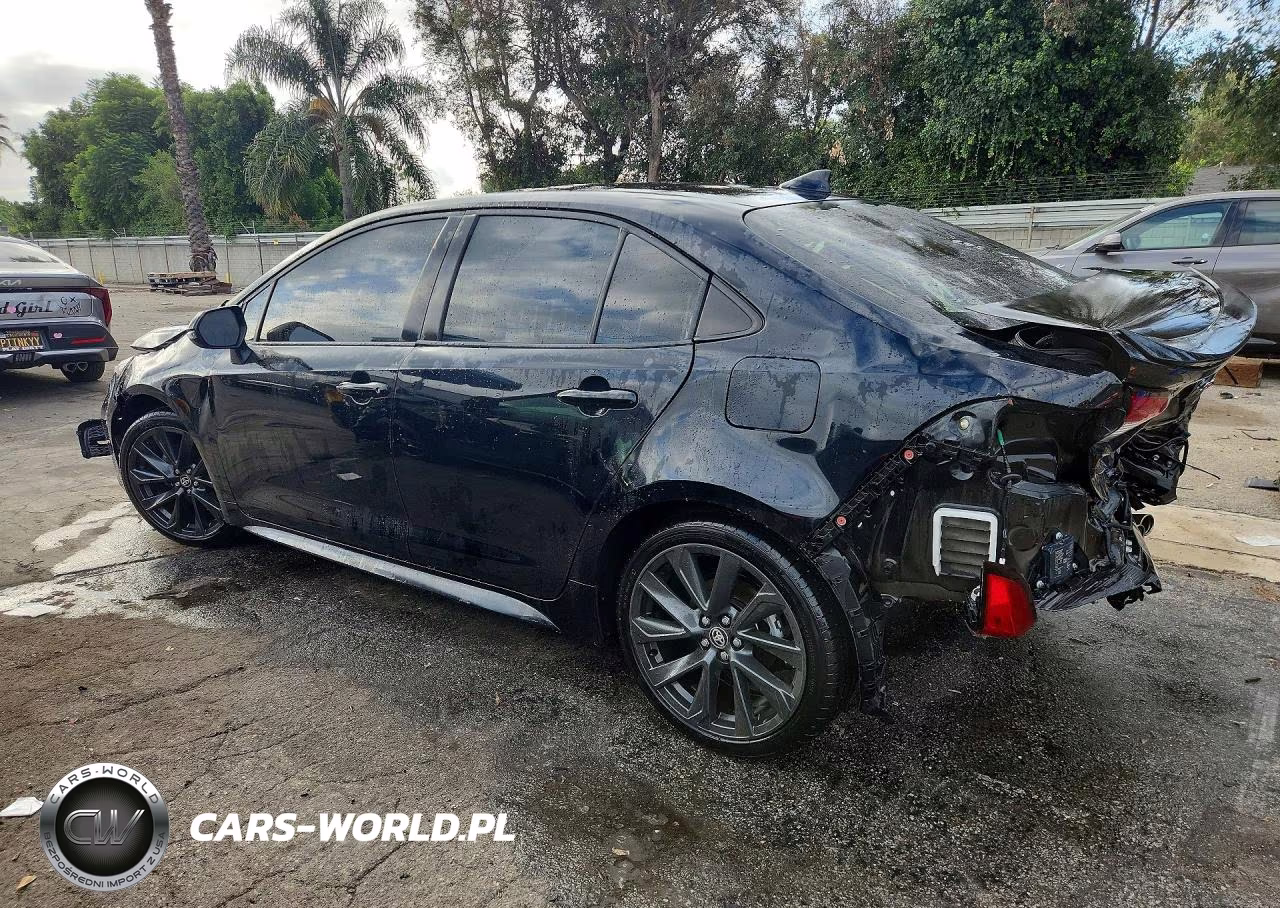 2024 Toyota Corolla Se VIN:JTDP4MCE5RJ105528 - 2