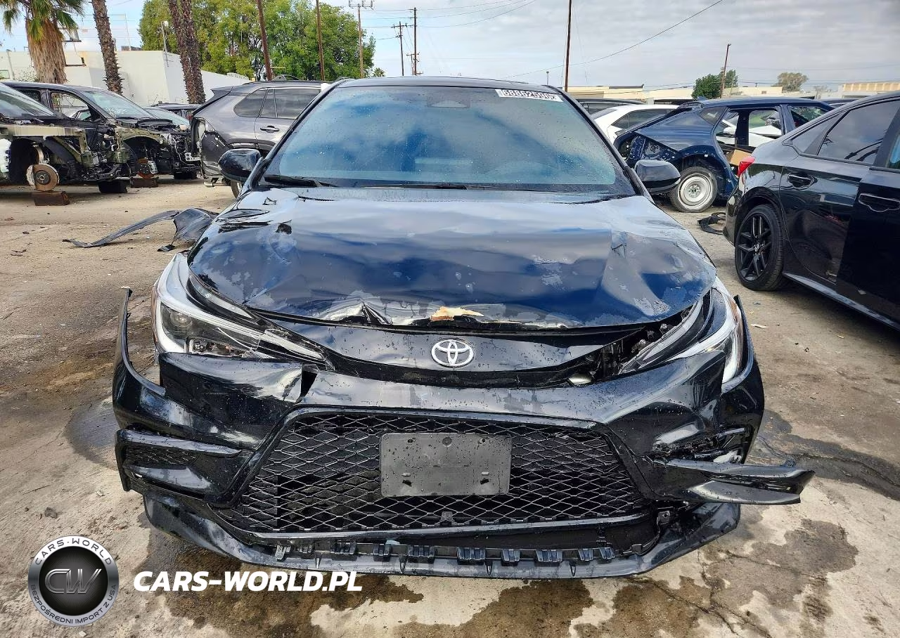 2024 Toyota Corolla Se VIN:JTDP4MCE5RJ105528 - 5