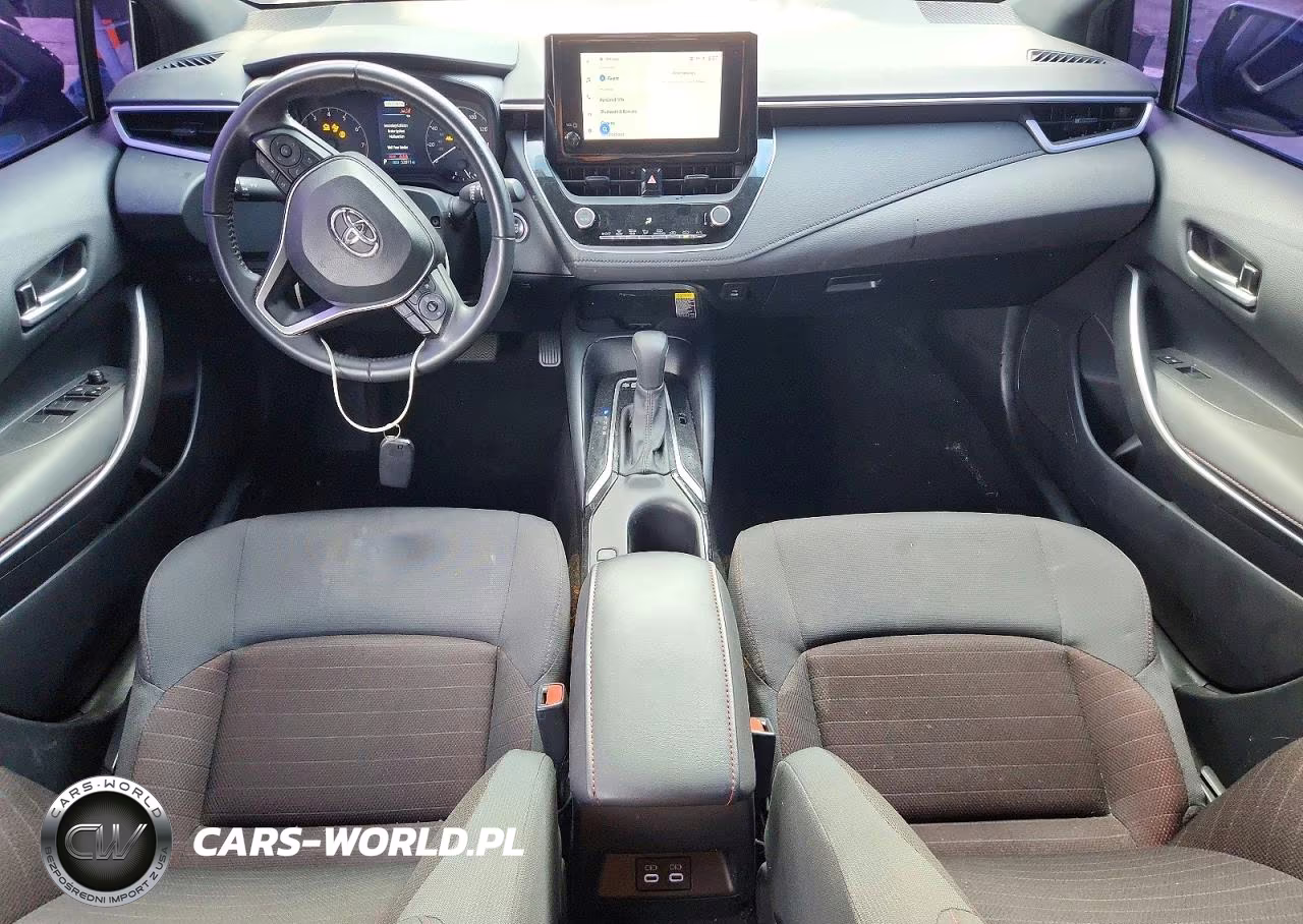 2024 Toyota Corolla Se VIN:JTDP4MCE5RJ105528 - 8