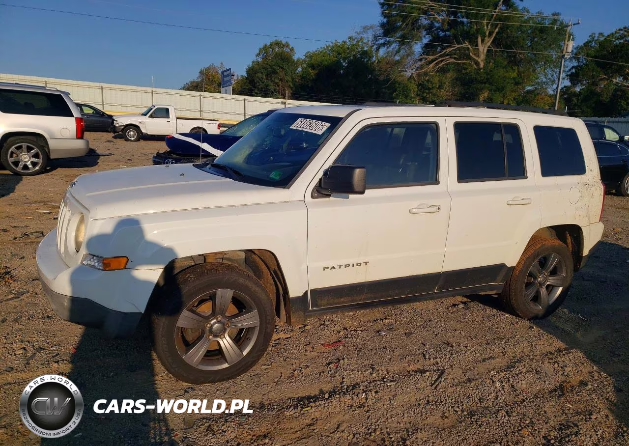 2015 Jeep Patriot Latitude