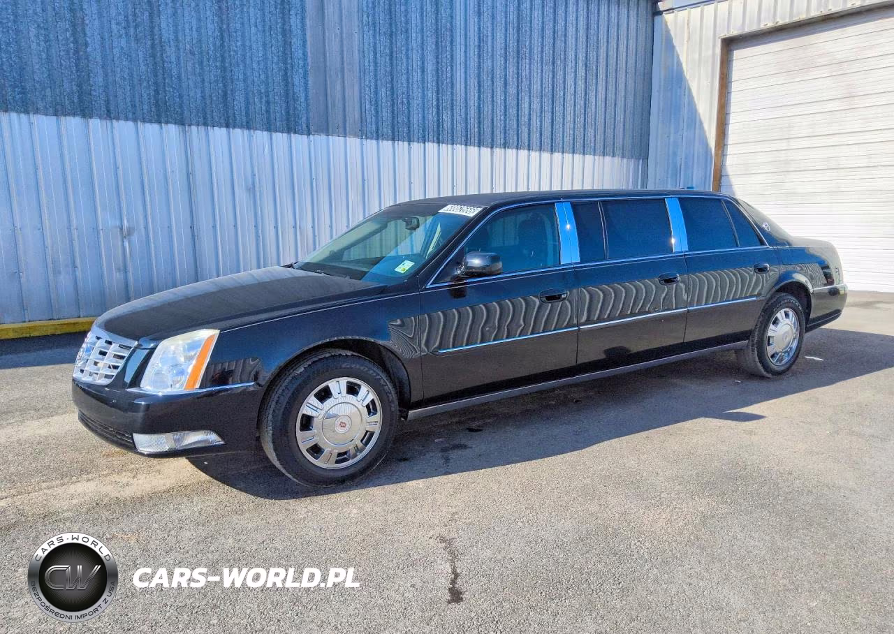 2010 Cadillac Professional Chassis
