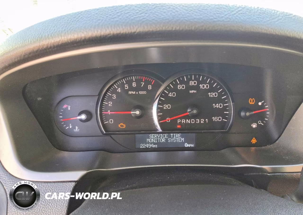 2010 Cadillac Professional Chassis VIN:1GEUK9CY7AU550198 - 9