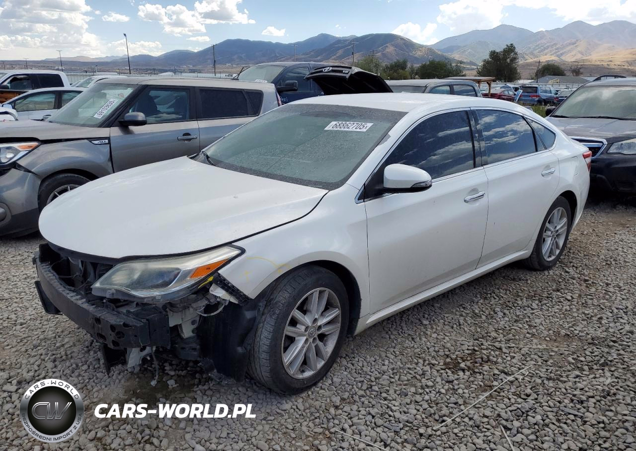 2015 Toyota Avalon Xle
