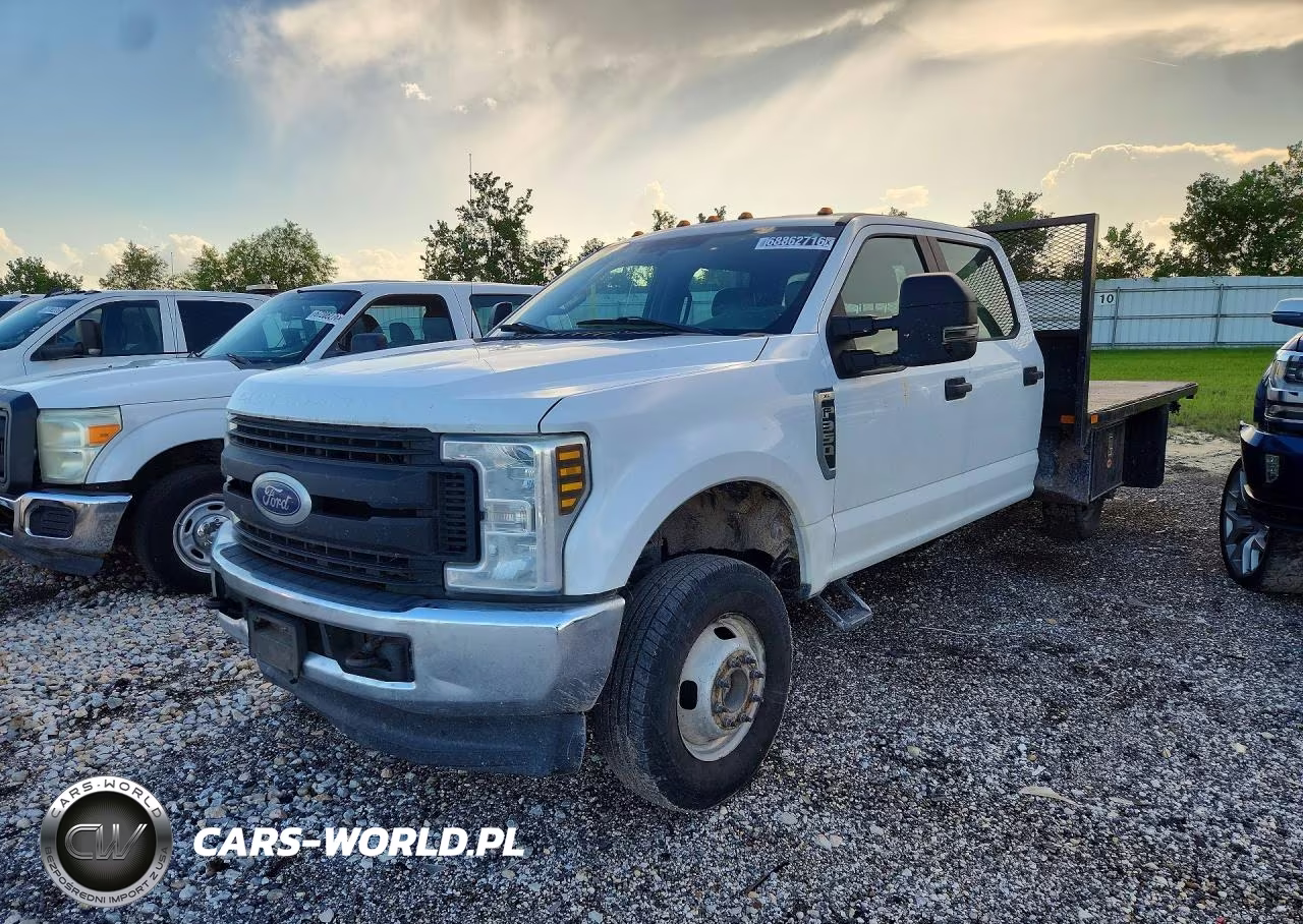 2019 Ford F350 Super Duty