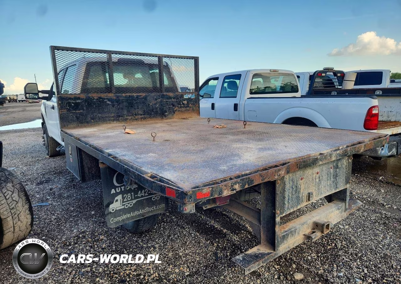 2019 Ford F350 Super Duty VIN:1FD8W3H68KEE93424 - 2