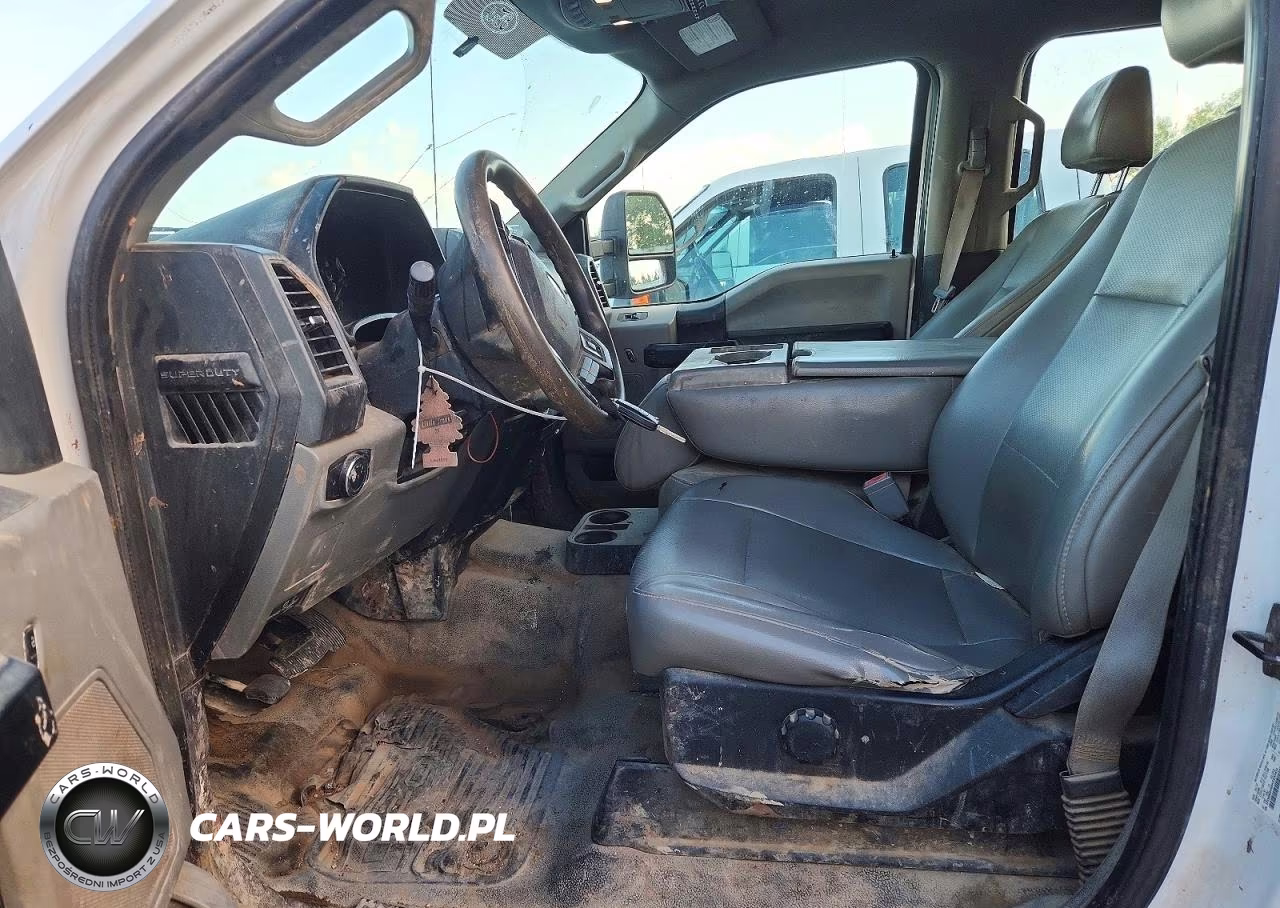 2019 Ford F350 Super Duty VIN:1FD8W3H68KEE93424 - 7