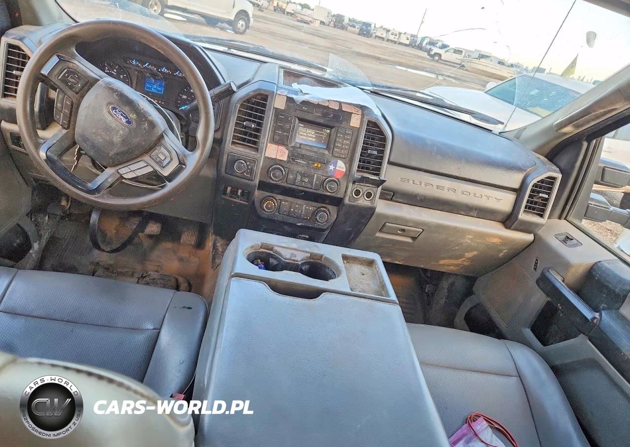 2019 Ford F350 Super Duty VIN:1FD8W3H68KEE93424 - 8