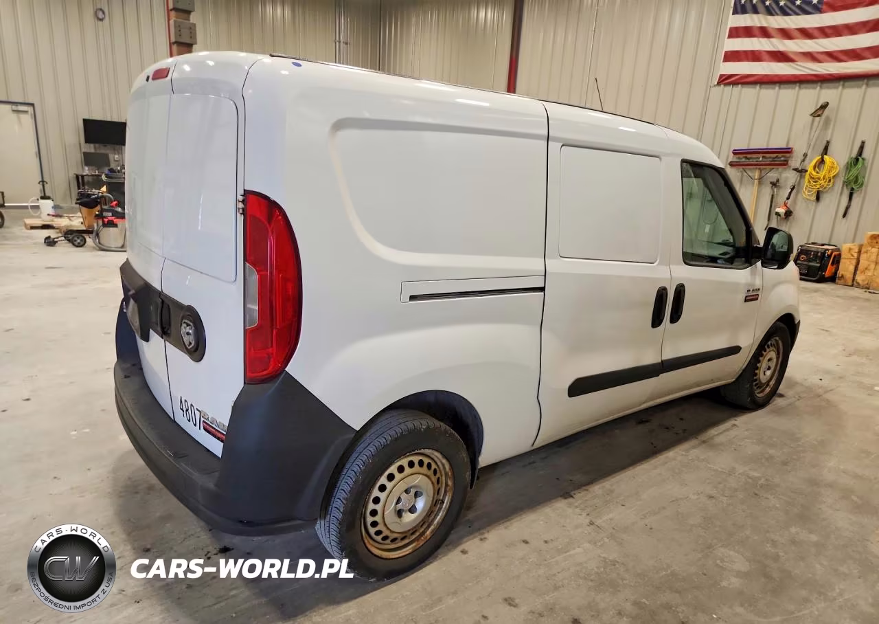 2019 Ram Promaster City VIN:ZFBHRFAB3K6N04945 - 3