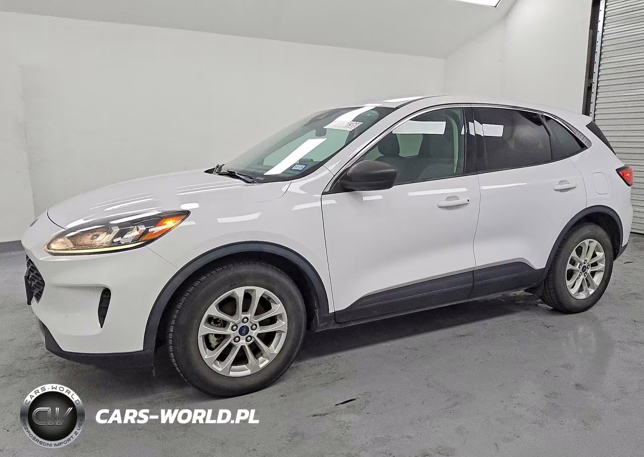 2022 Ford Escape Se VIN:1FMCU0G65NUB30721 - 1