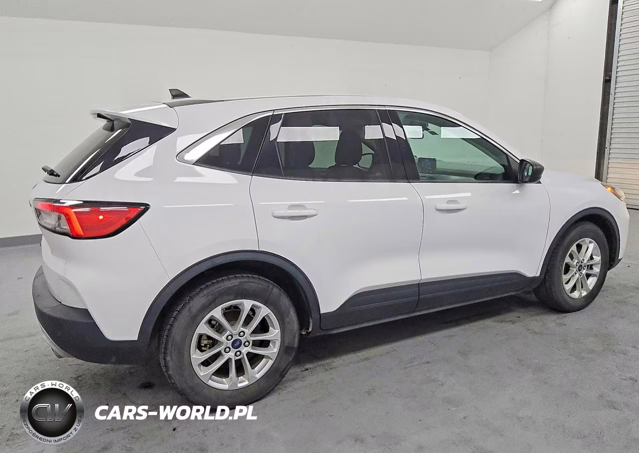 2022 Ford Escape Se VIN:1FMCU0G65NUB30721 - 3