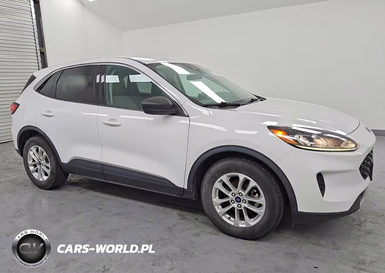 2022 Ford Escape Se VIN:1FMCU0G65NUB30721 - 4