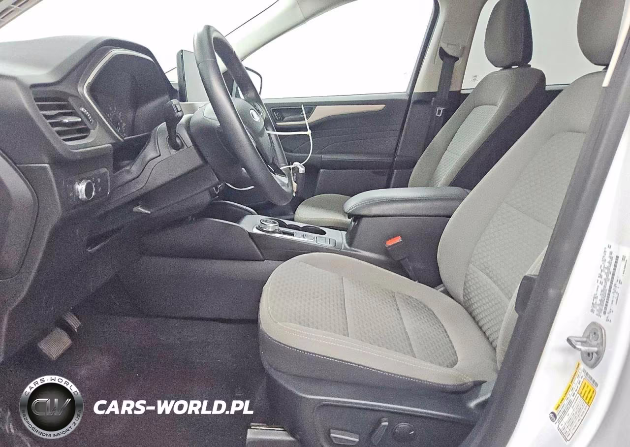 2022 Ford Escape Se VIN:1FMCU0G65NUB30721 - 7