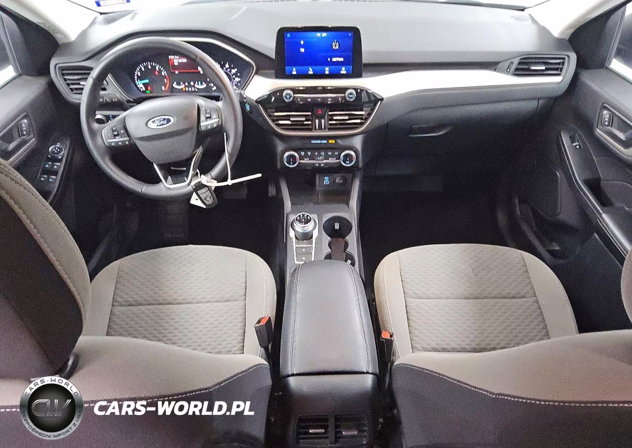 2022 Ford Escape Se VIN:1FMCU0G65NUB30721 - 8