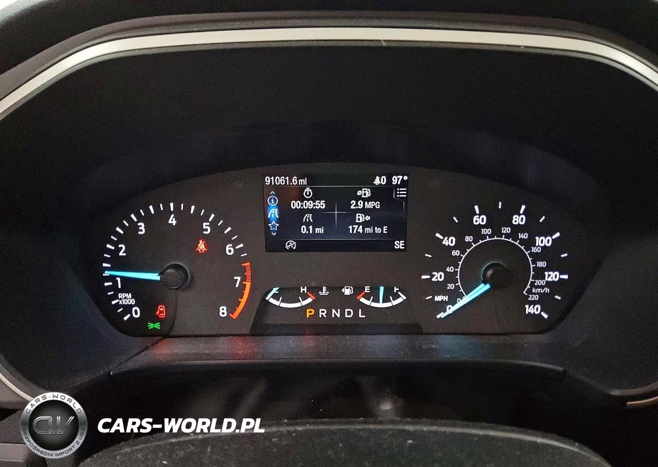 2022 Ford Escape Se VIN:1FMCU0G65NUB30721 - 9