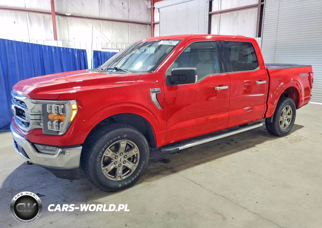 2023 Ford F150 Supercrew VIN:1FTEW1EB1PKE16318 - 1