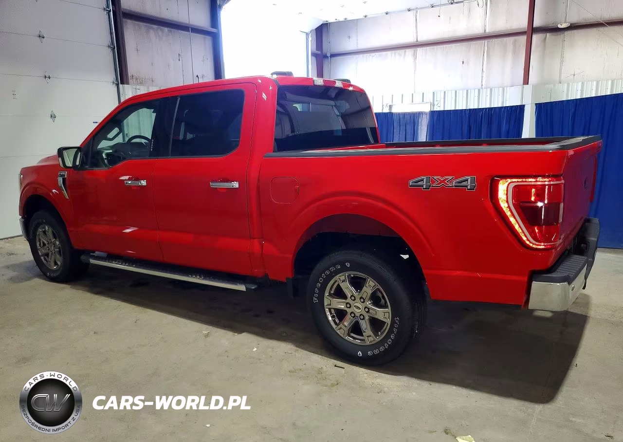 2023 Ford F150 Supercrew VIN:1FTEW1EB1PKE16318 - 2