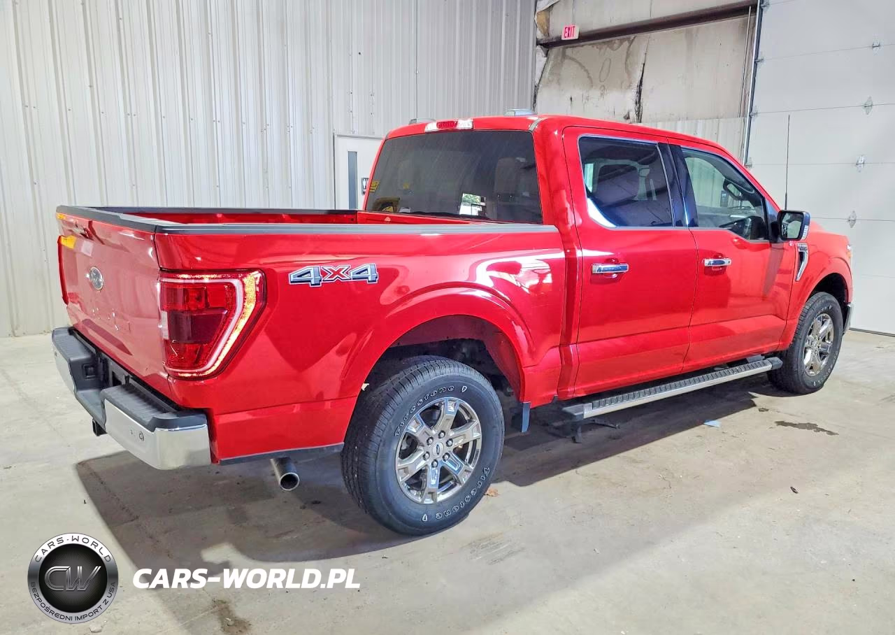 2023 Ford F150 Supercrew VIN:1FTEW1EB1PKE16318 - 3