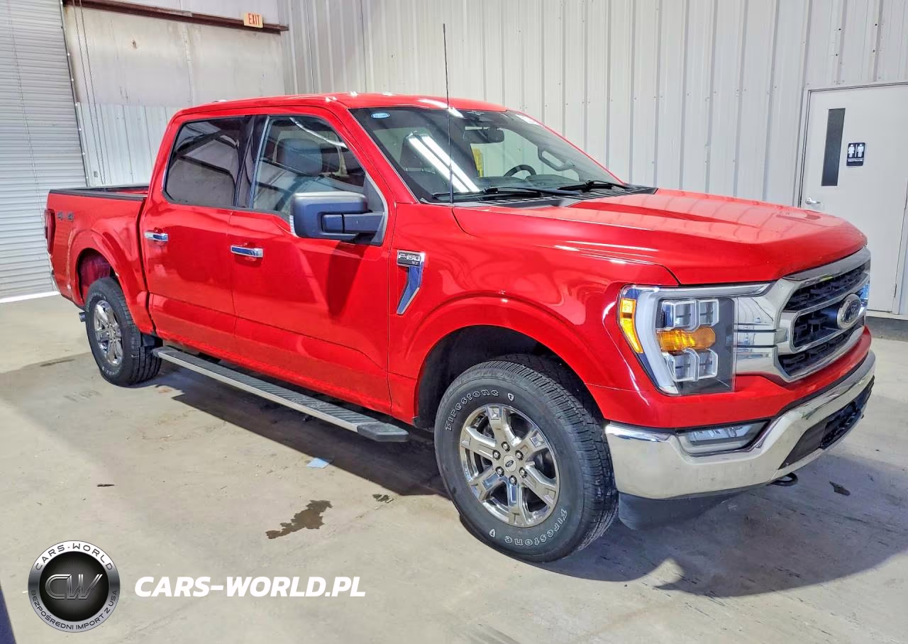 2023 Ford F150 Supercrew VIN:1FTEW1EB1PKE16318 - 4
