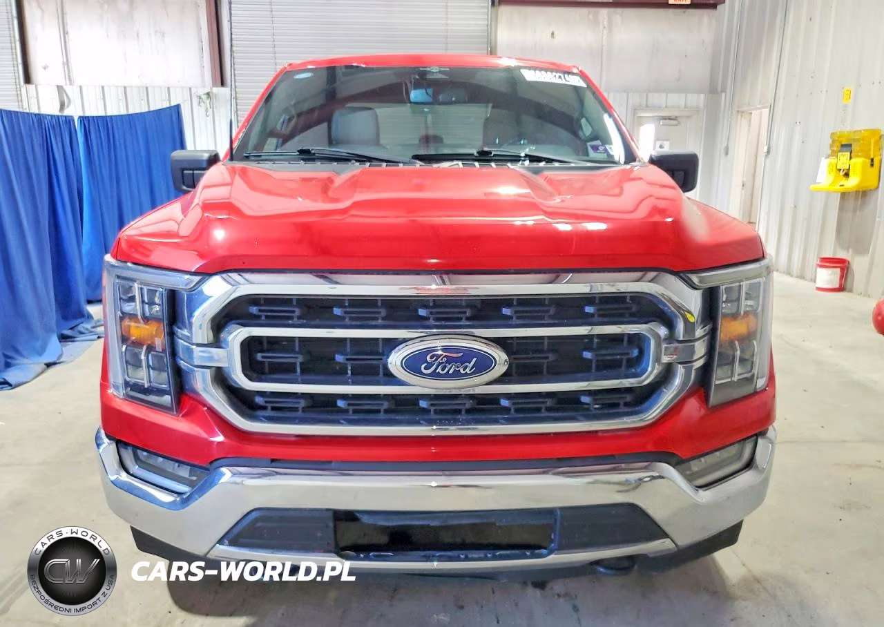 2023 Ford F150 Supercrew VIN:1FTEW1EB1PKE16318 - 5