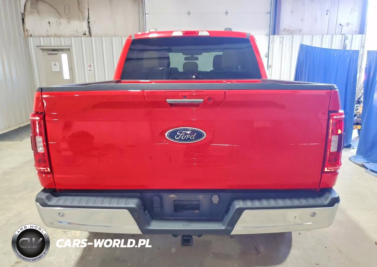 2023 Ford F150 Supercrew VIN:1FTEW1EB1PKE16318 - 6