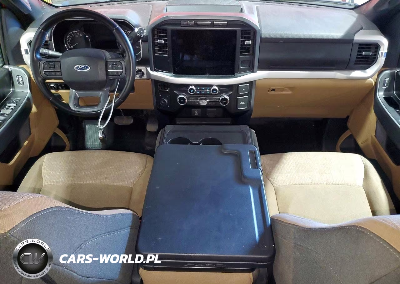 2023 Ford F150 Supercrew VIN:1FTEW1EB1PKE16318 - 8