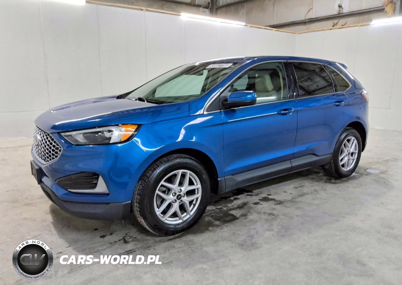 2023 Ford Edge Sel VIN:2FMPK4J91PBA34241 - 1