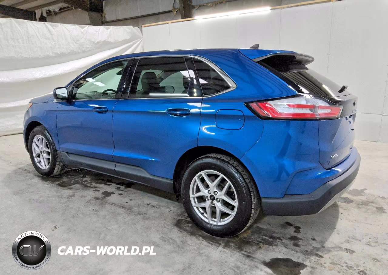 2023 Ford Edge Sel VIN:2FMPK4J91PBA34241 - 2