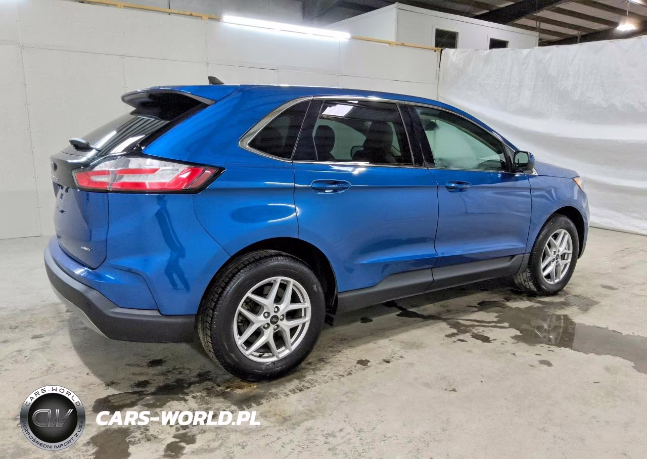 2023 Ford Edge Sel VIN:2FMPK4J91PBA34241 - 3