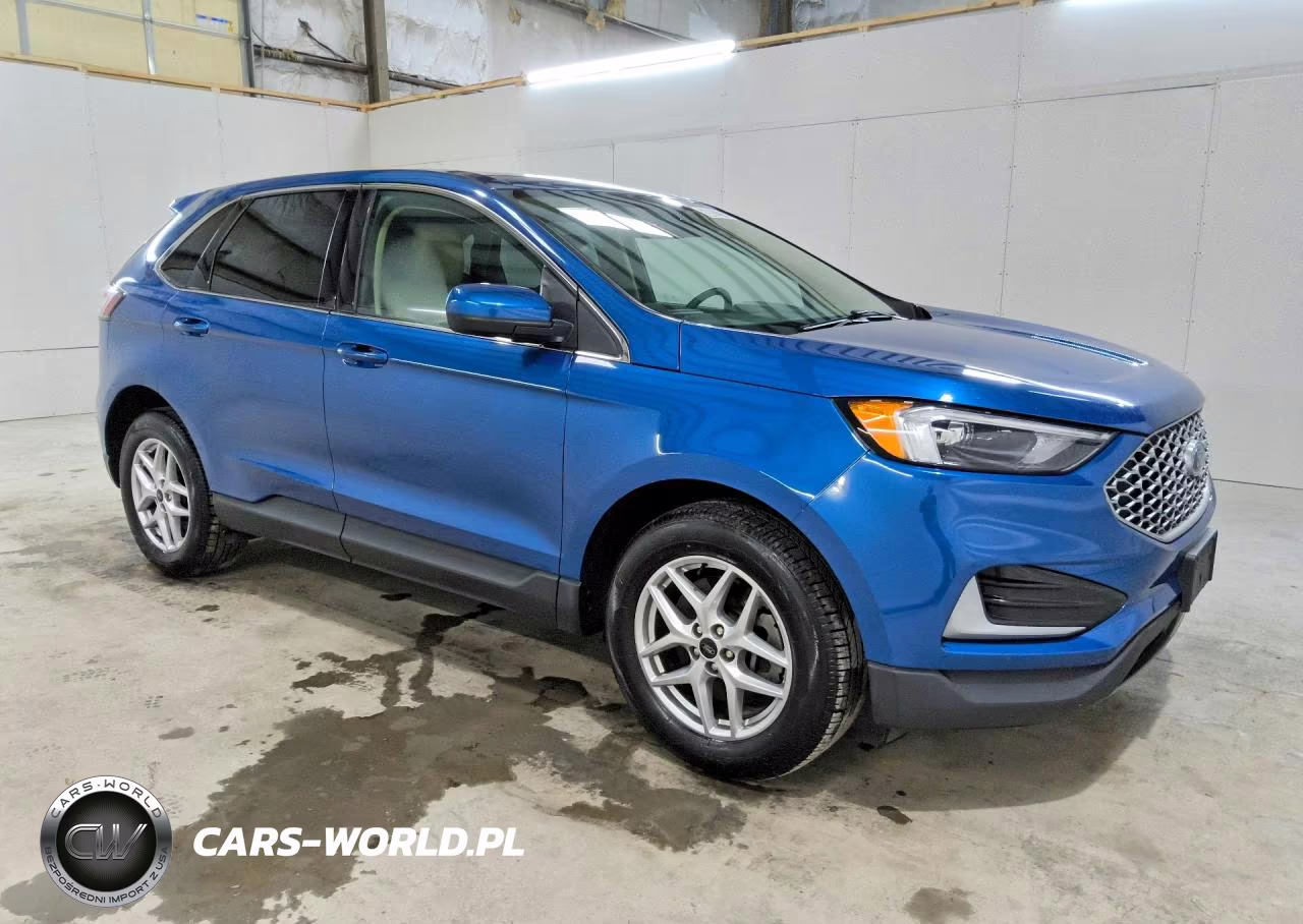 2023 Ford Edge Sel VIN:2FMPK4J91PBA34241 - 4