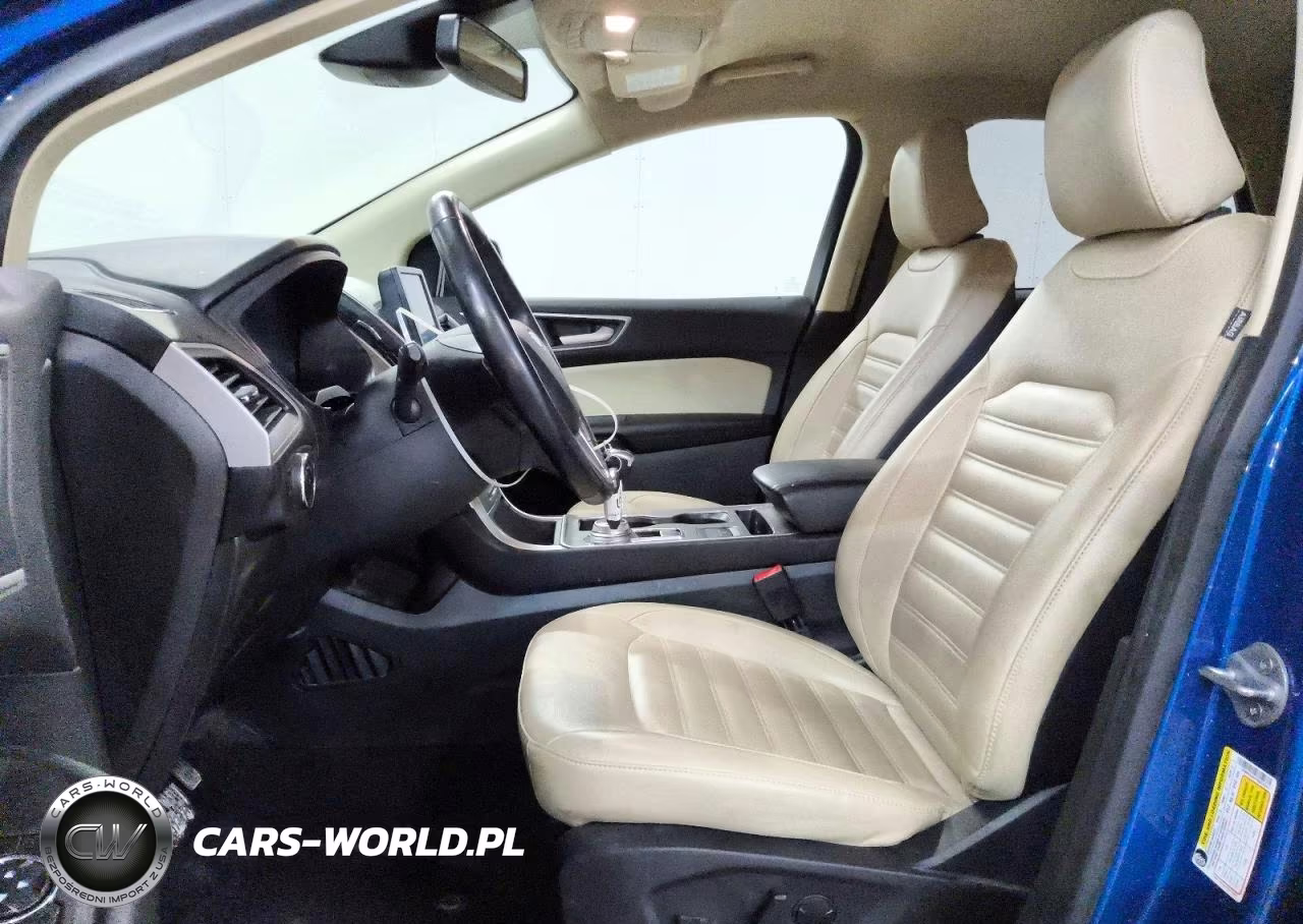 2023 Ford Edge Sel VIN:2FMPK4J91PBA34241 - 7
