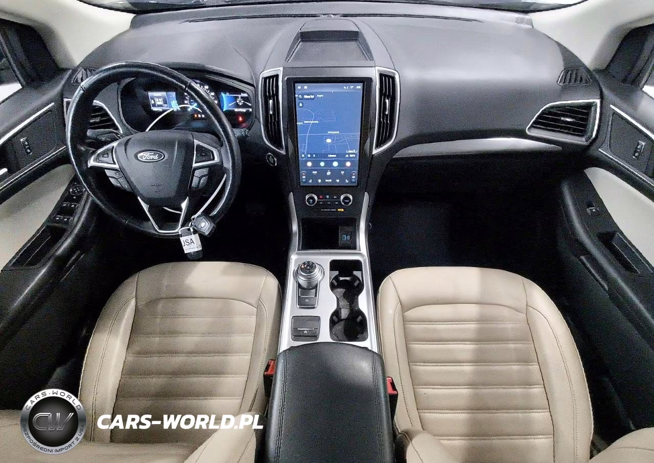 2023 Ford Edge Sel VIN:2FMPK4J91PBA34241 - 8
