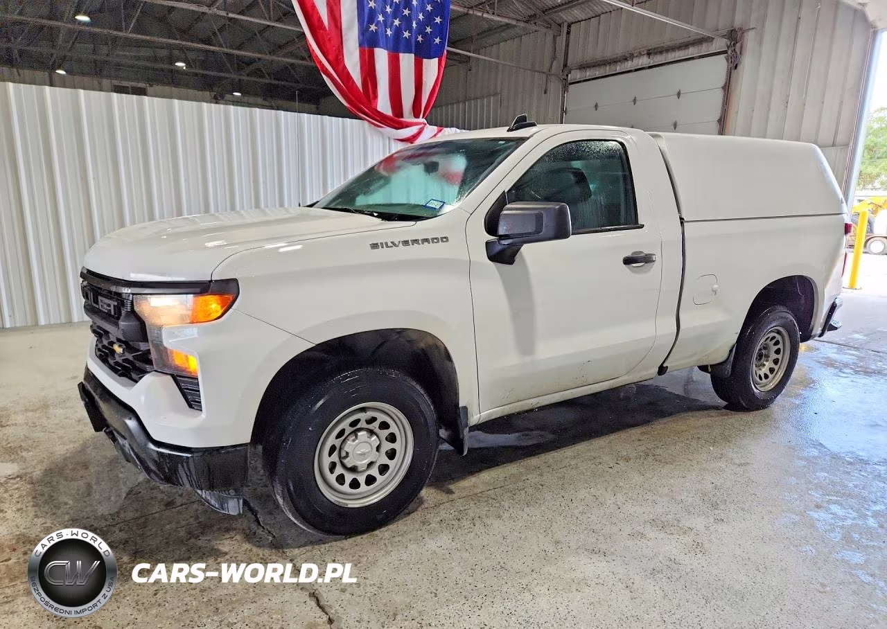 2023 Chevrolet Silverado C1500