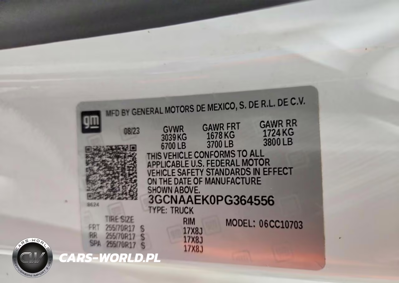 2023 Chevrolet Silverado C1500 VIN:3GCNAAEK0PG364556 - 12