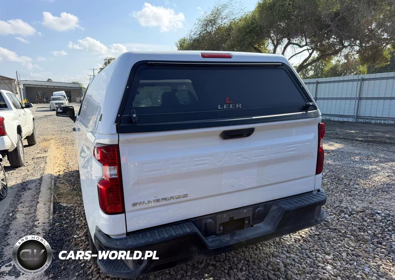 2023 Chevrolet Silverado C1500 VIN:3GCNAAEK0PG364556 - 2