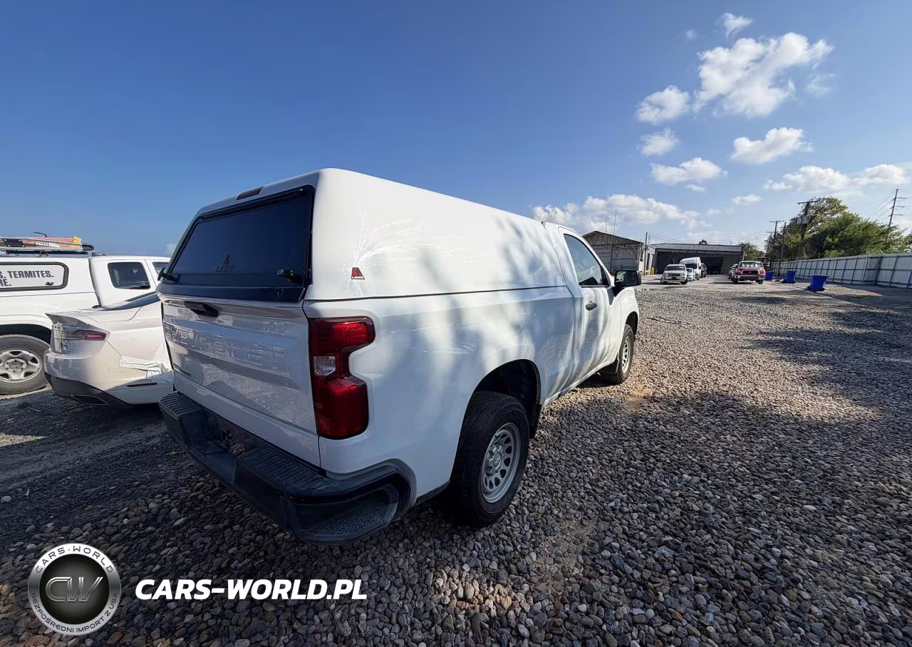 2023 Chevrolet Silverado C1500 VIN:3GCNAAEK0PG364556 - 3