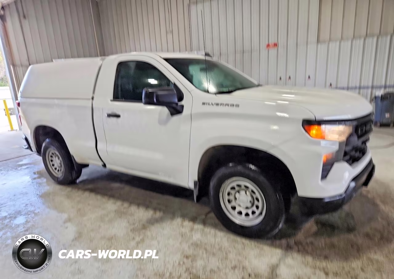 2023 Chevrolet Silverado C1500 VIN:3GCNAAEK0PG364556 - 4