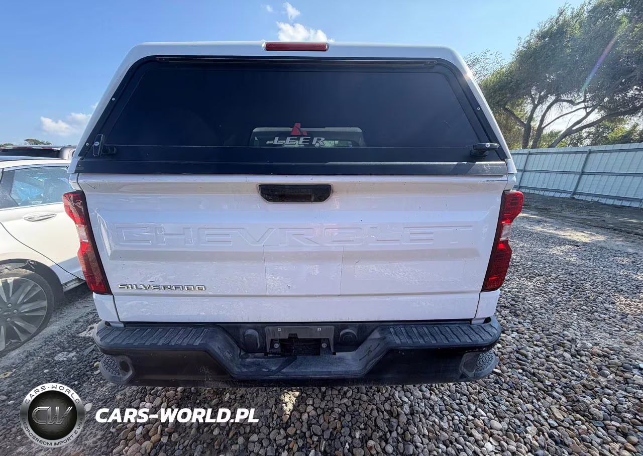 2023 Chevrolet Silverado C1500 VIN:3GCNAAEK0PG364556 - 6