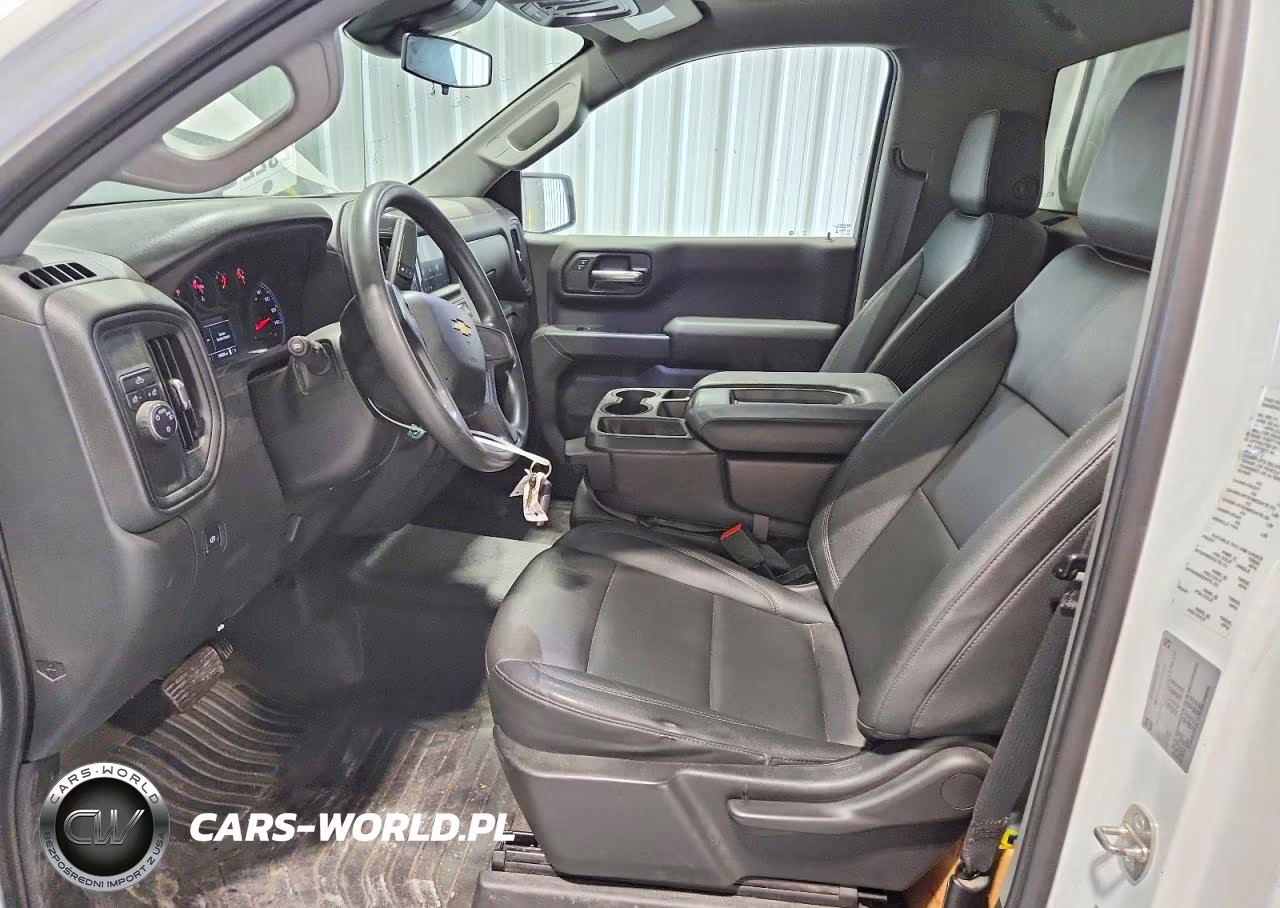 2023 Chevrolet Silverado C1500 VIN:3GCNAAEK0PG364556 - 7